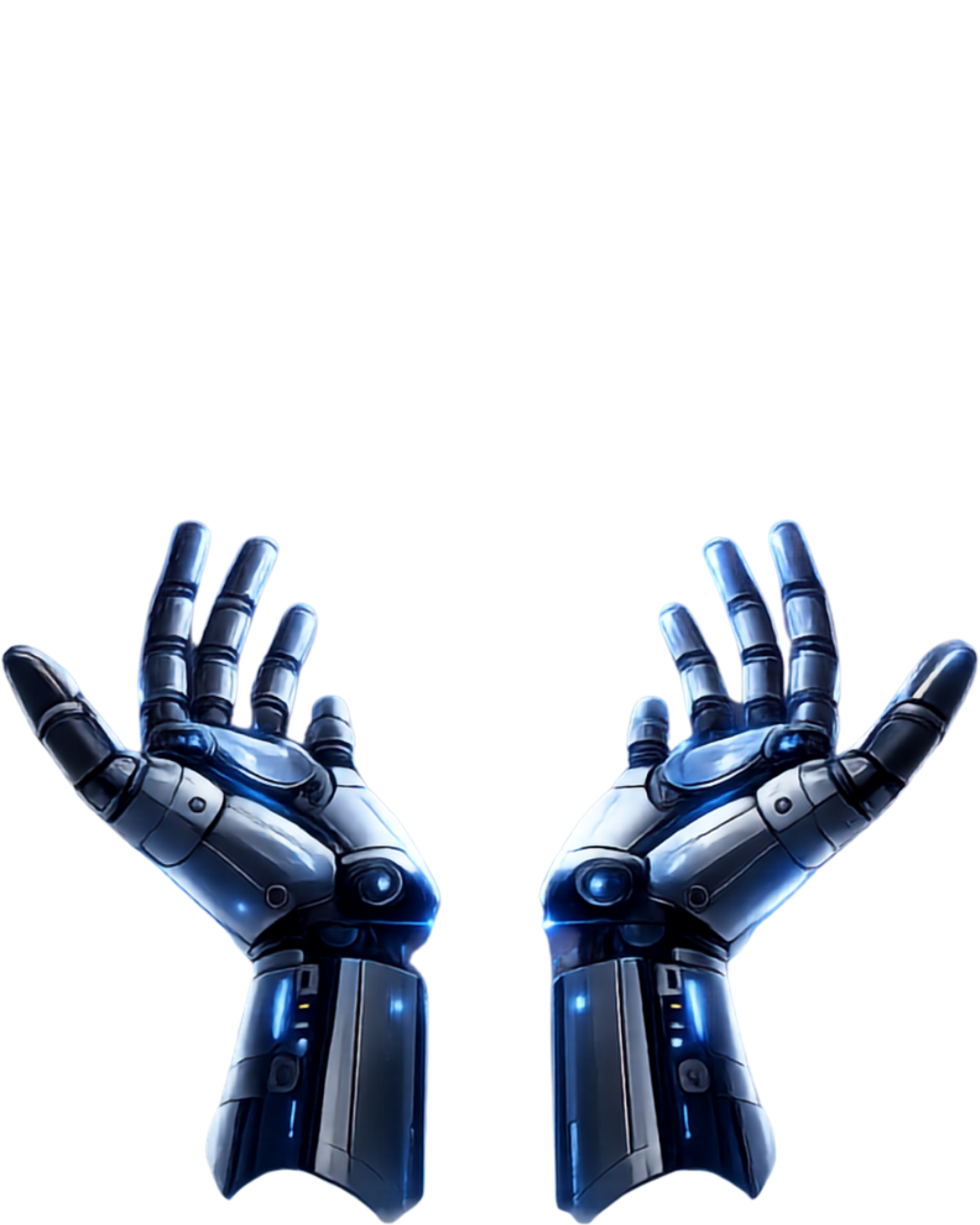 AI robotic hands